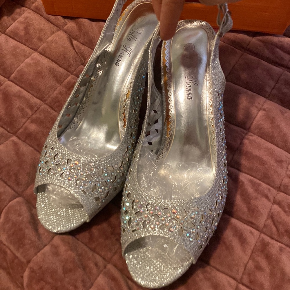 Bella hanna wedding shoes